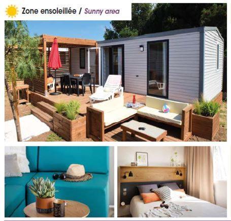 Camping Le Rochelongue Hotel Agde Exterior photo