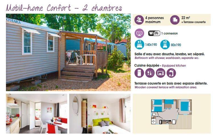 Camping Le Rochelongue Hotel Agde Exterior photo