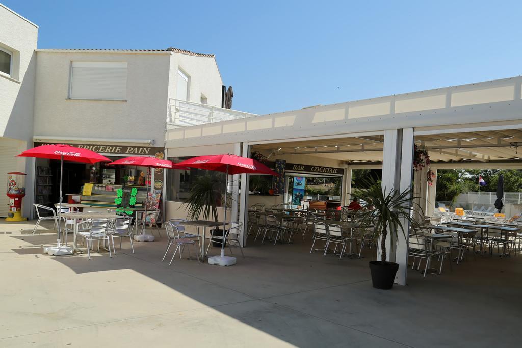 Camping Le Rochelongue Hotel Agde Exterior photo