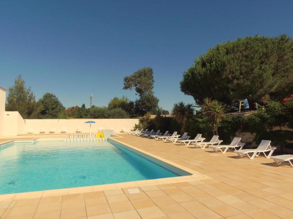Camping Le Rochelongue Hotel Agde Exterior photo