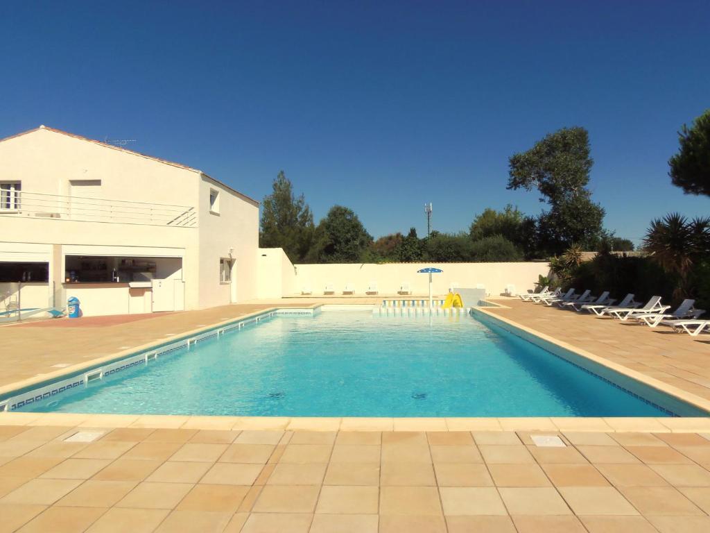 Camping Le Rochelongue Hotel Agde Exterior photo