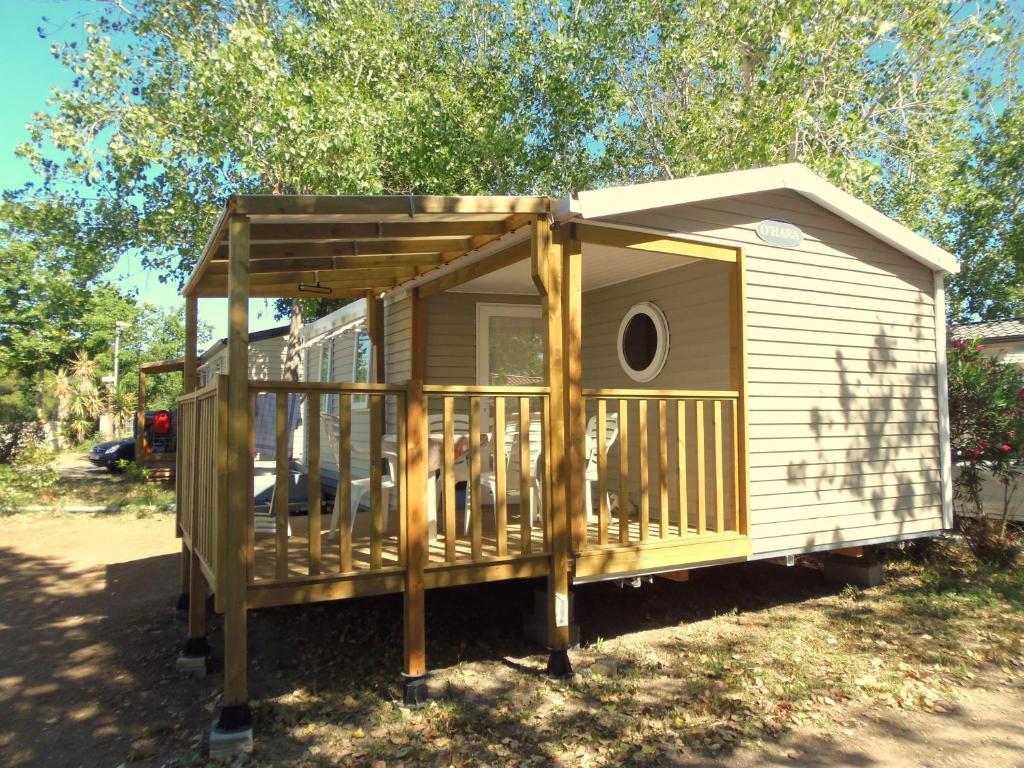 Camping Le Rochelongue Hotel Agde Exterior photo